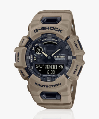 CASIO GBA-900UU-5ADR G-SHOCK Dial Brown Resin Strap Analog-Digital Watch  - For Men