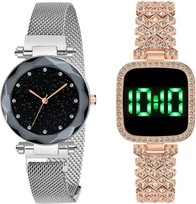 frozil BAR-DI-TOUCH-SQ Analog Watch  - For Women