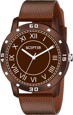 RKSTORE Men MEN BROWN WATCH NA Analog Watch  - For Men