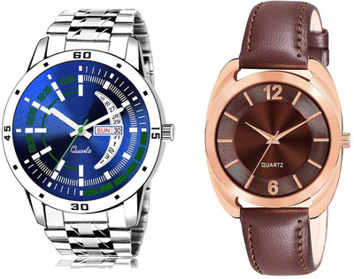 Burst LR110-LR324 Analog Watch  - For Men & Women