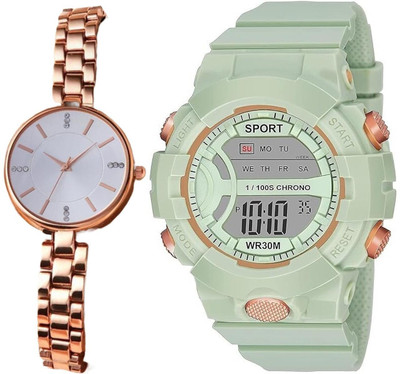 exactor Premium Stylish Casual & Formal Wear Watch Analog-Digital Watch  - For Boys & Girls