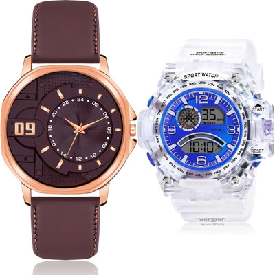 TIMOXIDE BM41-BC32 Analog-Digital Watch  - For Men