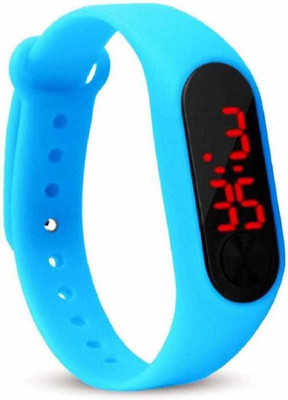 Brosti Digital LED Wrist Watch For Kids Digital Watch  - For Boys