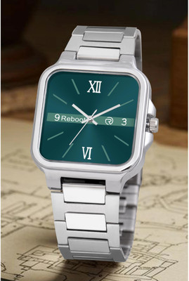 Reboot 2025 Special T3040 New Designer Square Roman Figure Watch Special Edition Analog Watch  - For Men