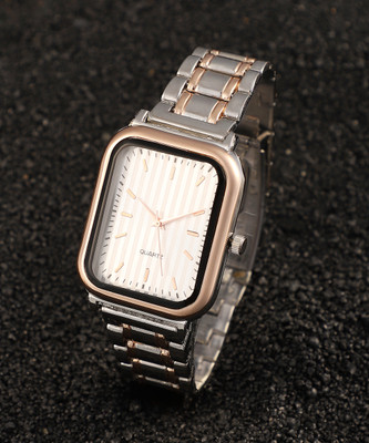 French Accent The Noir Rectangular Watch Analog Watch  - For Men