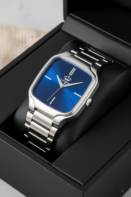 LIMESTONE NEW DESIGNER SQUARE DIAL QUARTZ Analog Watch  - For Men