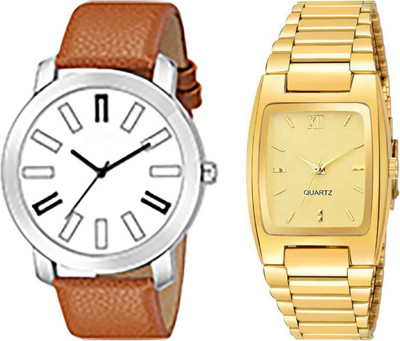 Brostin New Stylish Analog Men's Combo Watches Analog Watch  - For Men