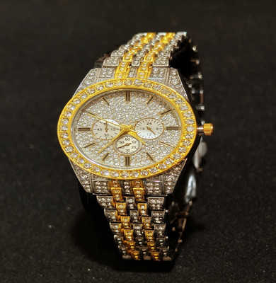 RENAISSANCE TRADERS new edition perfect partywear royal classy look elegant design Analog Watch  - For Men
