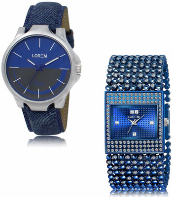 LOREM OE-LR24-LR290 Analog Watch  - For Men & Women
