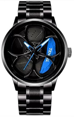 Artisanwear TYSJ05 Artisanwear Mens Car Wheel Watch Analog Watch  - For Men