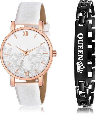 THENUREVENTERPRISE combo watch Analog Watch  - For Girls