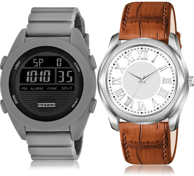 TIMETRANSELEVATE DG85-BA129 Analog-Digital Watch  - For Men