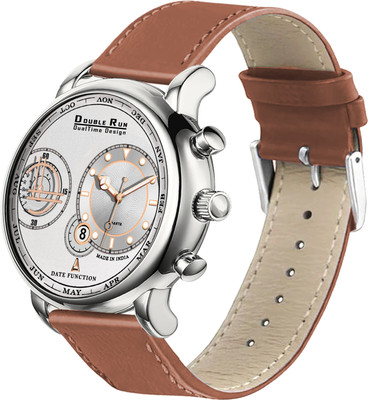 DoubleRun Analog Watch  - For Men