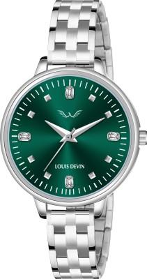 LOUIS DEVIN LD-L178-GRN-CH Analog Watch  - For Women