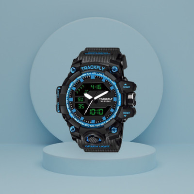 BARASTI 1005_ARMY_BELT_GREEN_J4 Digital Watch  - For Men