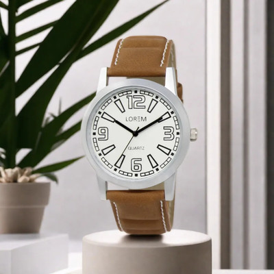 LOREM LR15 Analog Watch  - For Men