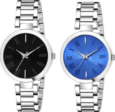 Varni Venture Classic Design Stylish Analog Watch With Steel Chain Strap For Girl and Women Analog Watch  - For Girls