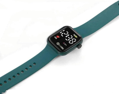DSS COLLECTION Green Colour Digital Led Watch for Unisex Kids Boys n Girls Digital Watch  - For Boys