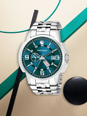PROVOGUE Basic Analog Watch for Men with Day and Date Display Sports Formal Casual Series Analog Watch For Men PaisaWapas