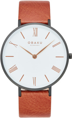 OBAKU Folie Analog Watch  - For Men