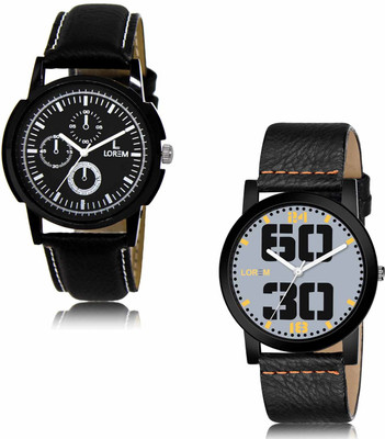 LOREM Analog Watch  - For Men