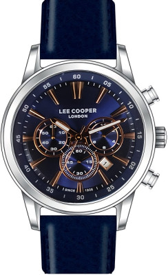LEE COOPER Dual Time Analog Watch – For Men LC07506.399 For Rs. 2709 @ 84 %