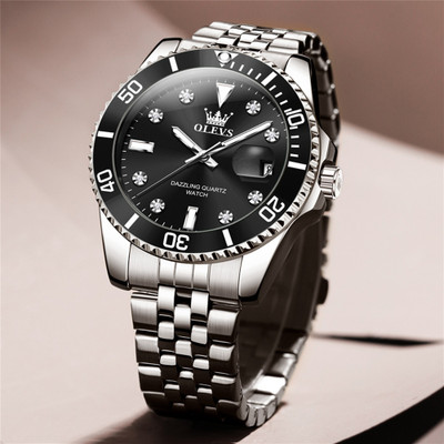 OLEVS OL9809M-6 Analog Watch  - For Men