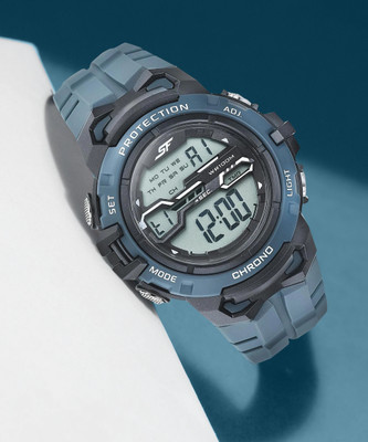 SF NP77076PP05 Digital Watch  - For Men