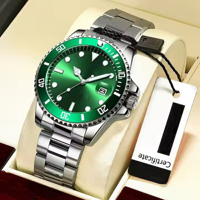 ILOZ New green Dial Classic Formal Look Unique Stylist Analog wrist Watch - For Men Analog Watch  - For Men