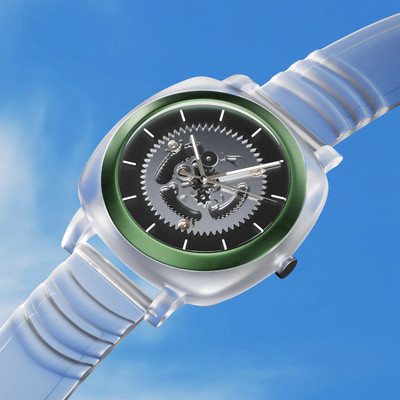 Fastrack Hype Transparent Bare Collection Analog Watch  - For Men & Women