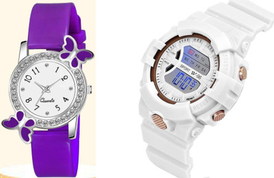 Amience Simple Elegant Versatile Watch for Men Women Boys Girls Analog-Digital Watch  - For Boys & Girls