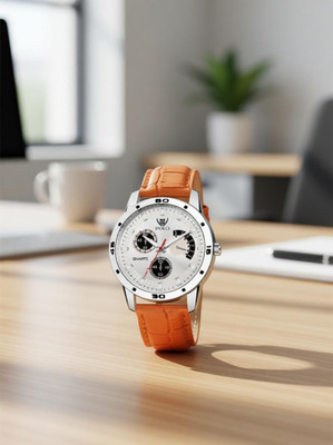 Om Trendy Look Watch Meag 141 Analog Watch - For Men