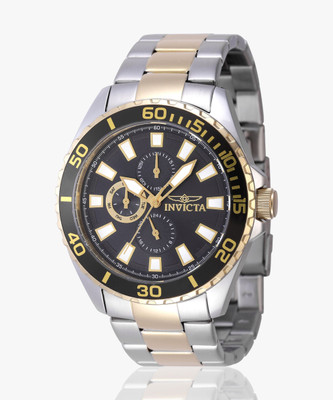 INVICTA 47557 Pro Diver Quartz Grey Dial Analog Watch  - For Men