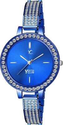 YOUTH CLUB YOUTH CLUB DDM-245BLU New Arrival Blue Colour Analog Watch For Girls Analog Watch  - For Women