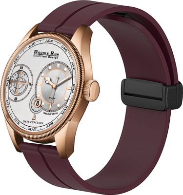DoubleRun Analog Watch  - For Men