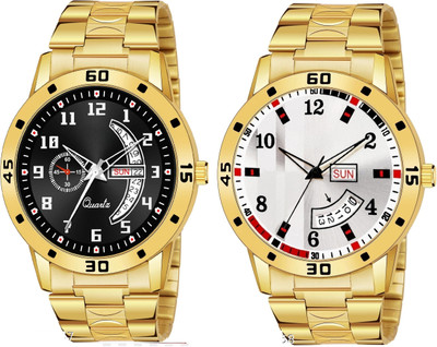 Caihong GOLD-1-AND-GOLD-8 Analog Watch  - For Men