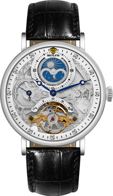 Benling Benling Astroworld Tourbillon Automatic Watch for Men Benling Astroworld Tourbillon Automatic Men’s Watch Analog Watch  - For Men