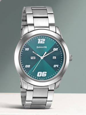 SONATA 7924SM12 - SDL641 - SO - RPM 2.0 RPM 2.0 Analog Watch  - For Men