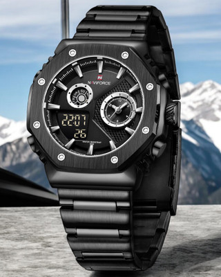 NAVIFORCE Analog-Digital Watch  - For Men