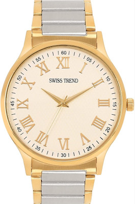 Swiss Trend Exclusive Robust Classy Analog Watch  - For Men