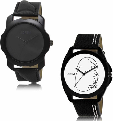 LOREM OE-LR22-LR55 Analog Watch  - For Men