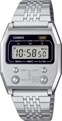 CASIO A1100D-1DF Vintage Series Digital Watch  - For Men & Women