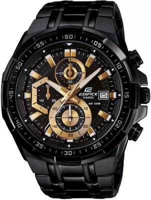 kien star KIEN STAR CASIO EX187 Edifice ( EFR-539BK-1AVUDF ) Analog Watch EDIFICE MODEL KIEN STAR Analog Watch  - For Men