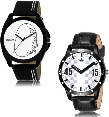 LOREM OE-LR55-LR58 Analog Watch  - For Men