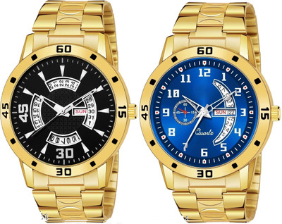 Caihong GOLD-21-AND-GOLD-4 Analog Watch  - For Men