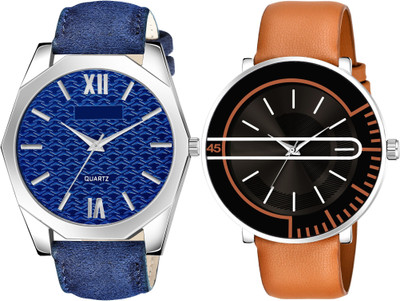 TVILLA Dual Torn Color MZ-LR71 Analog Watch  - For Men