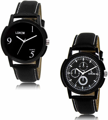 LOREM Analog Watch  - For Men