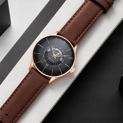 Titan World Time Analog Watch  - For Men