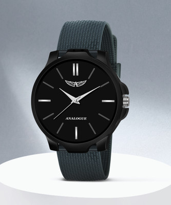 ANALOGUE Midnight Black Dial & Charcoal Grey Silicon Mesh Strap Scratch Resistant 1 Year Warranty Water Resistant Quartz Boys Series Midnight Black Dial & Charcoal Grey Silicon Mesh Strap Scratch Resistant 1 Year Warranty Water Resistant Quartz Boys Series Analog Watch - For Men ANALOGUE Midnight Black Dial & Charcoal Grey Silicon Mesh Strap Scratch Resistant 1 Year Warranty Water Resistant Quartz Boys Series Midnight Black Dial & Charcoal Grey Silicon Mesh Strap Scratch Resistant 1 Year Warranty Water Resistant Quartz Boys Series Analog Watch - For Men