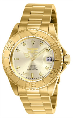 INVICTA 9010OB Pro Diver Automatic Beige Dial Analog Watch  - For Men